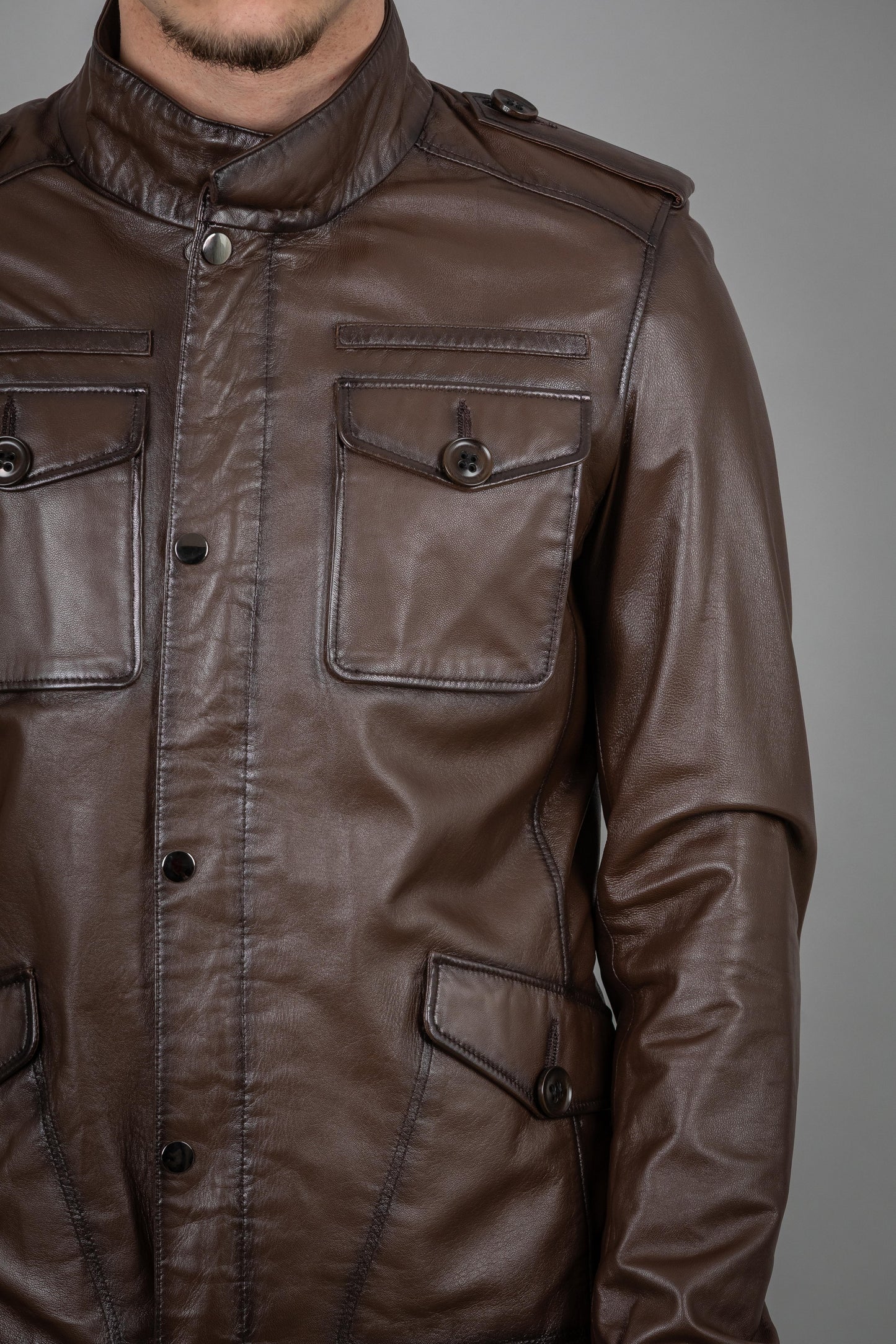 Calf Leather Jacket
