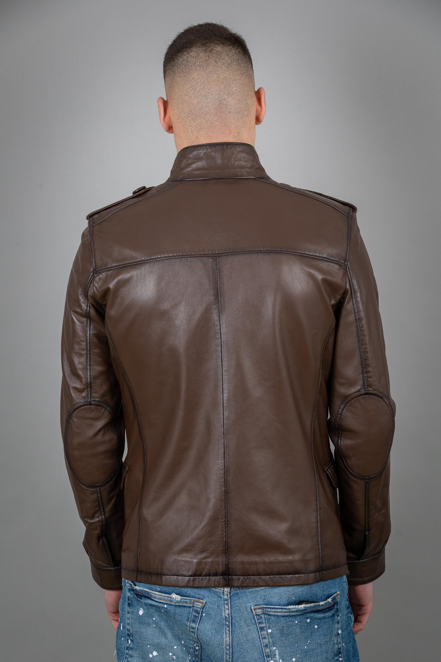 Calf Leather Jacket
