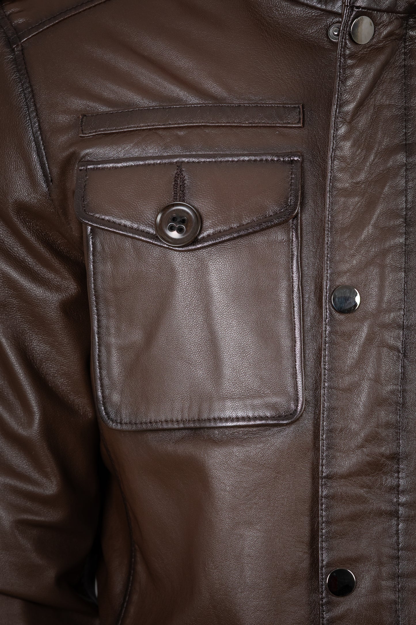 Calf Leather Jacket