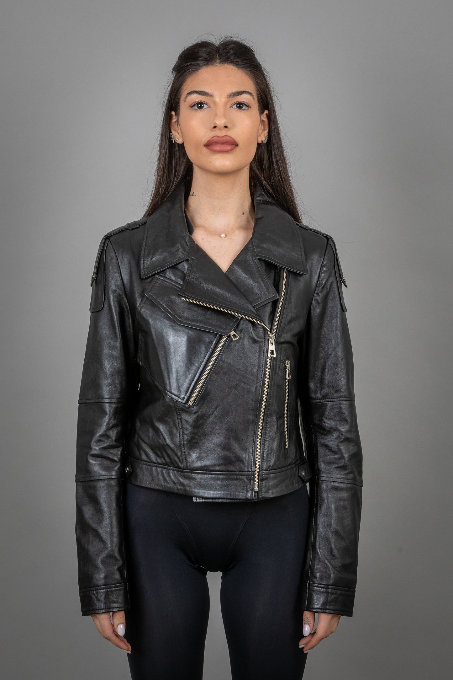 Lamb Leather Jacket