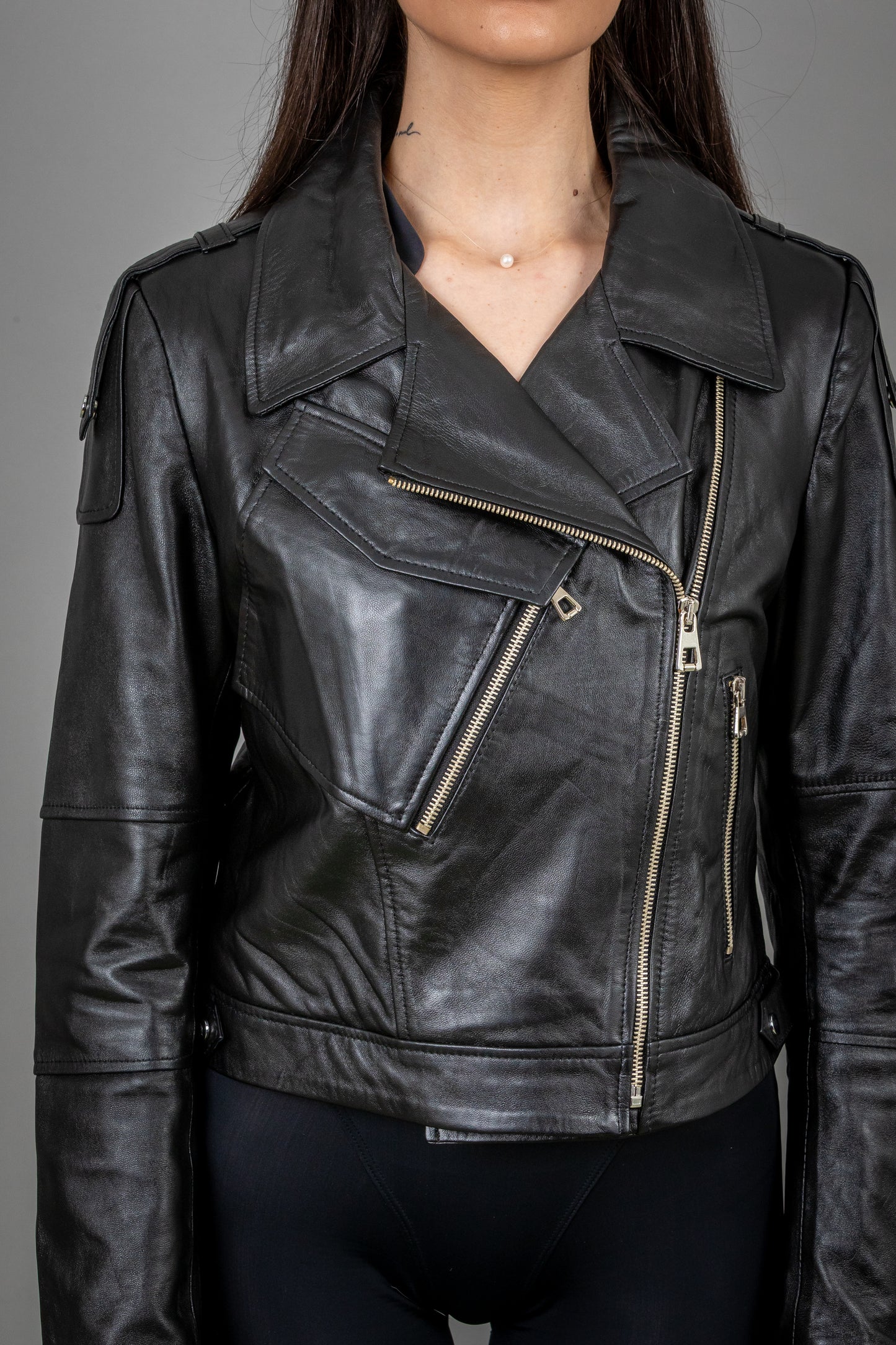 Lamb Leather Jacket