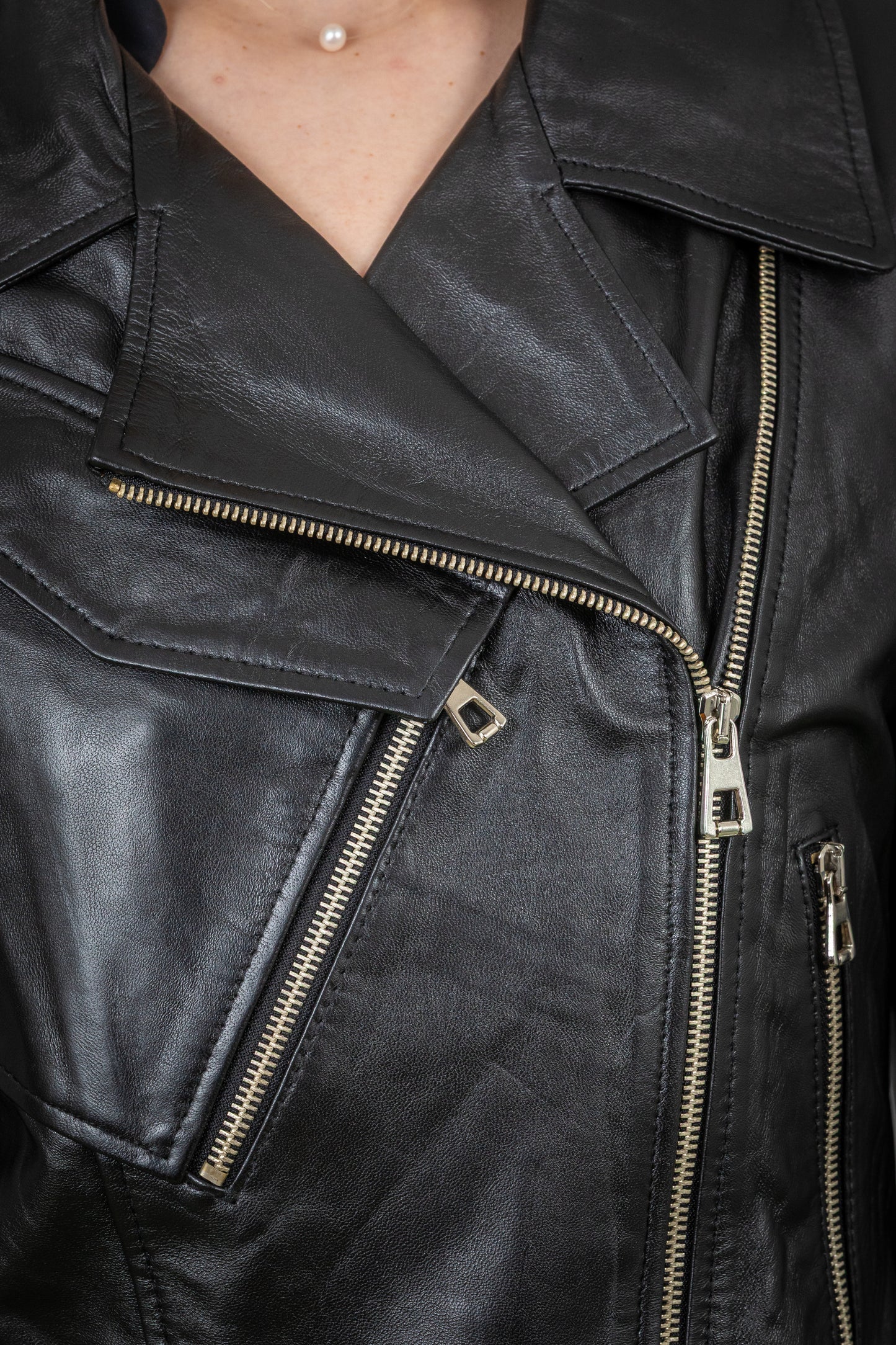 Lamb Leather Jacket