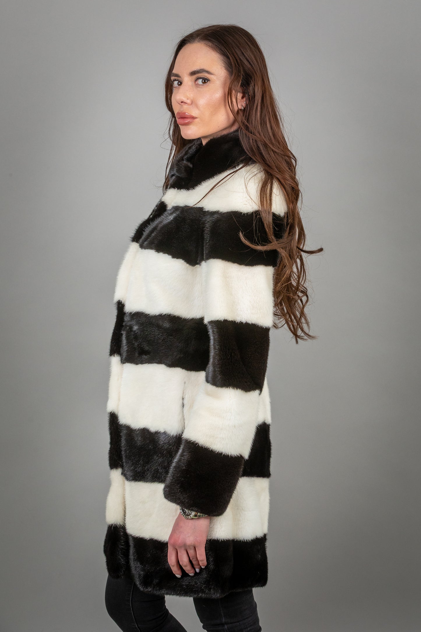 Full Mink Fur Coat