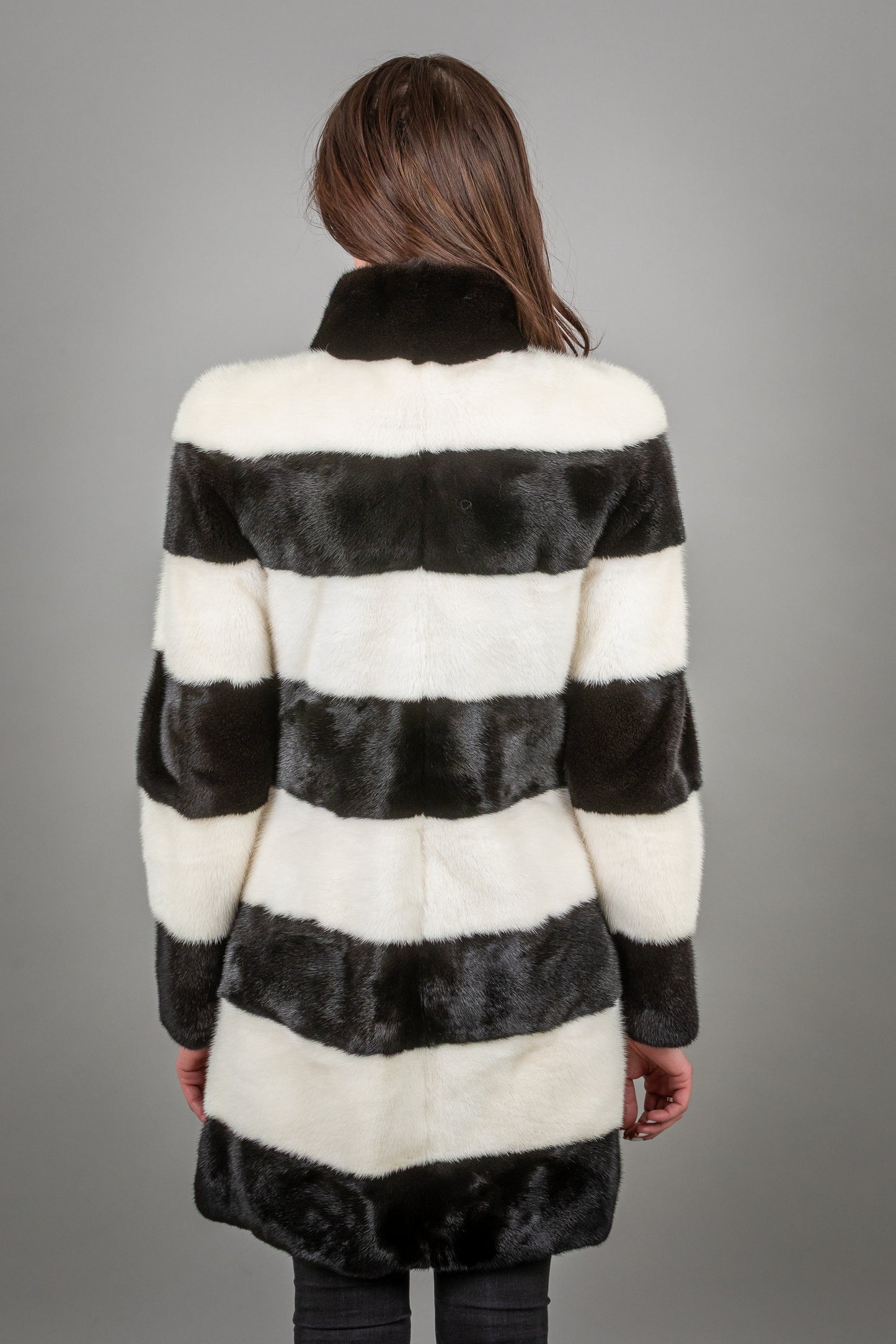 Full Mink Fur Coat