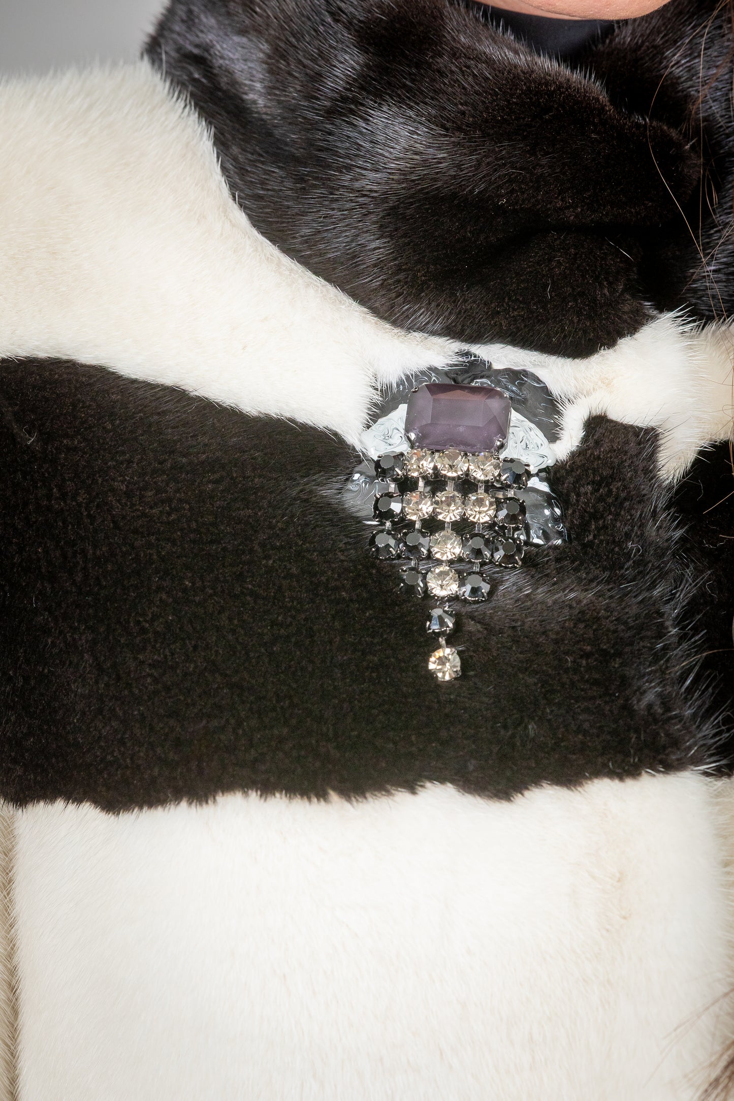 Full Mink Fur Coat