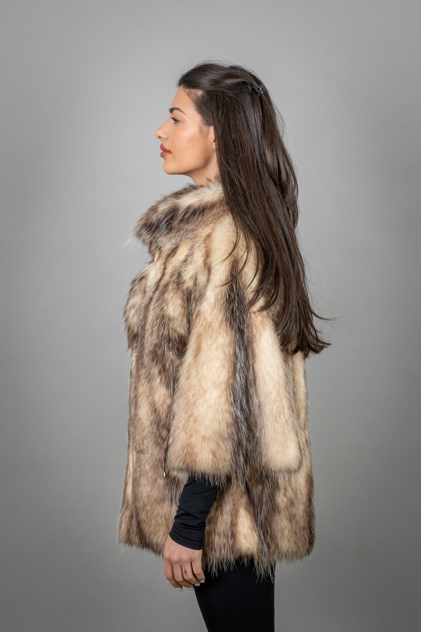 Raccoon Fur Coat