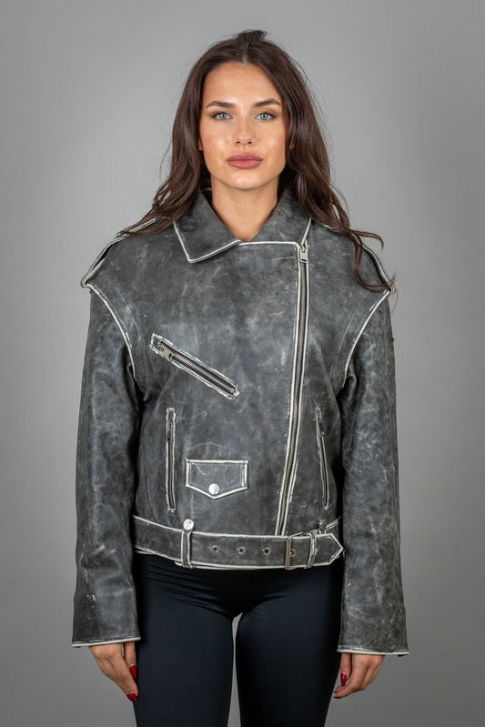 Calf Leather Jacket