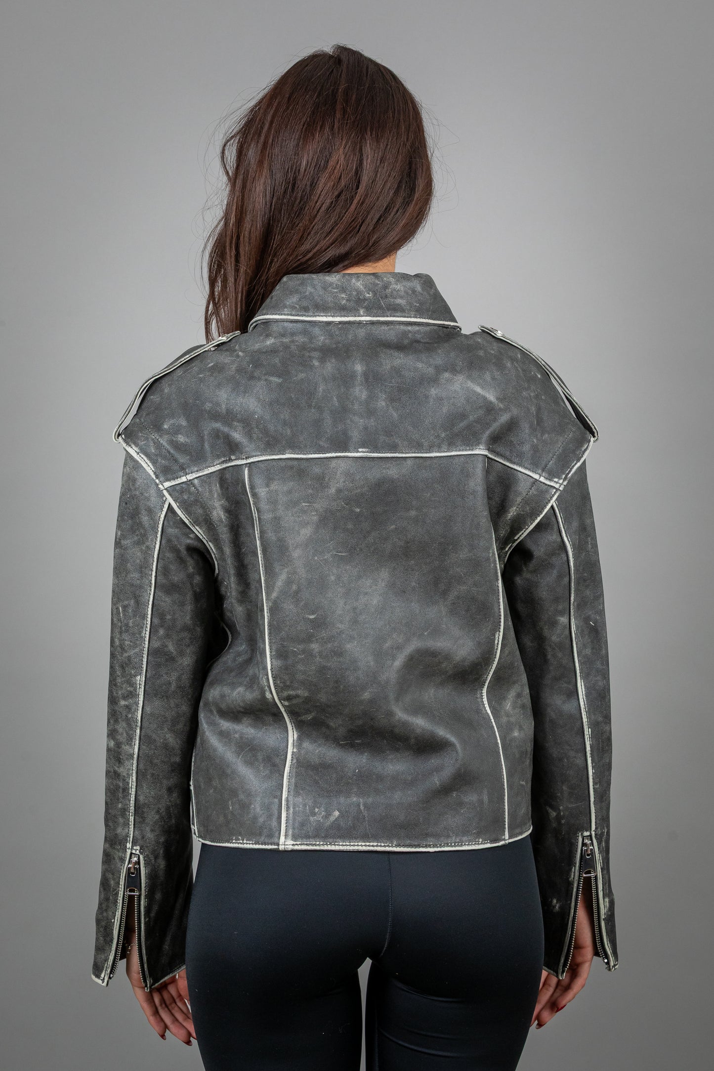 Calf Leather Jacket
