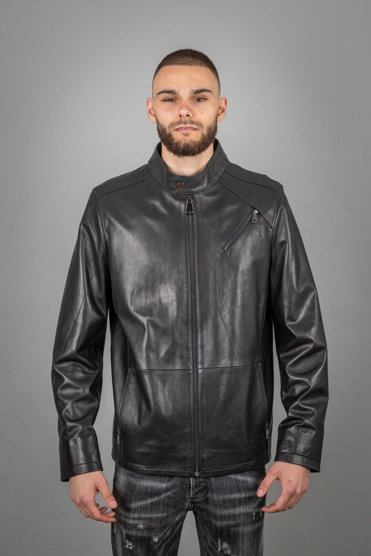 Calf Leather Jacket