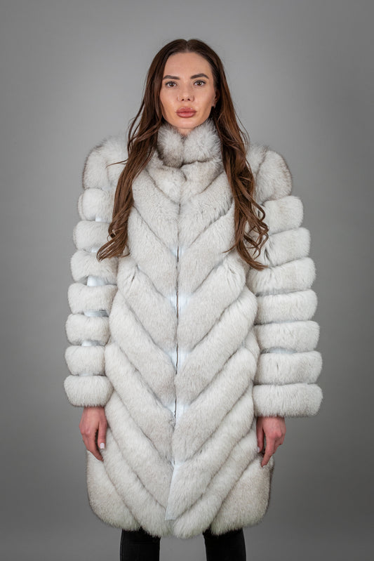 Fox Fur Coat