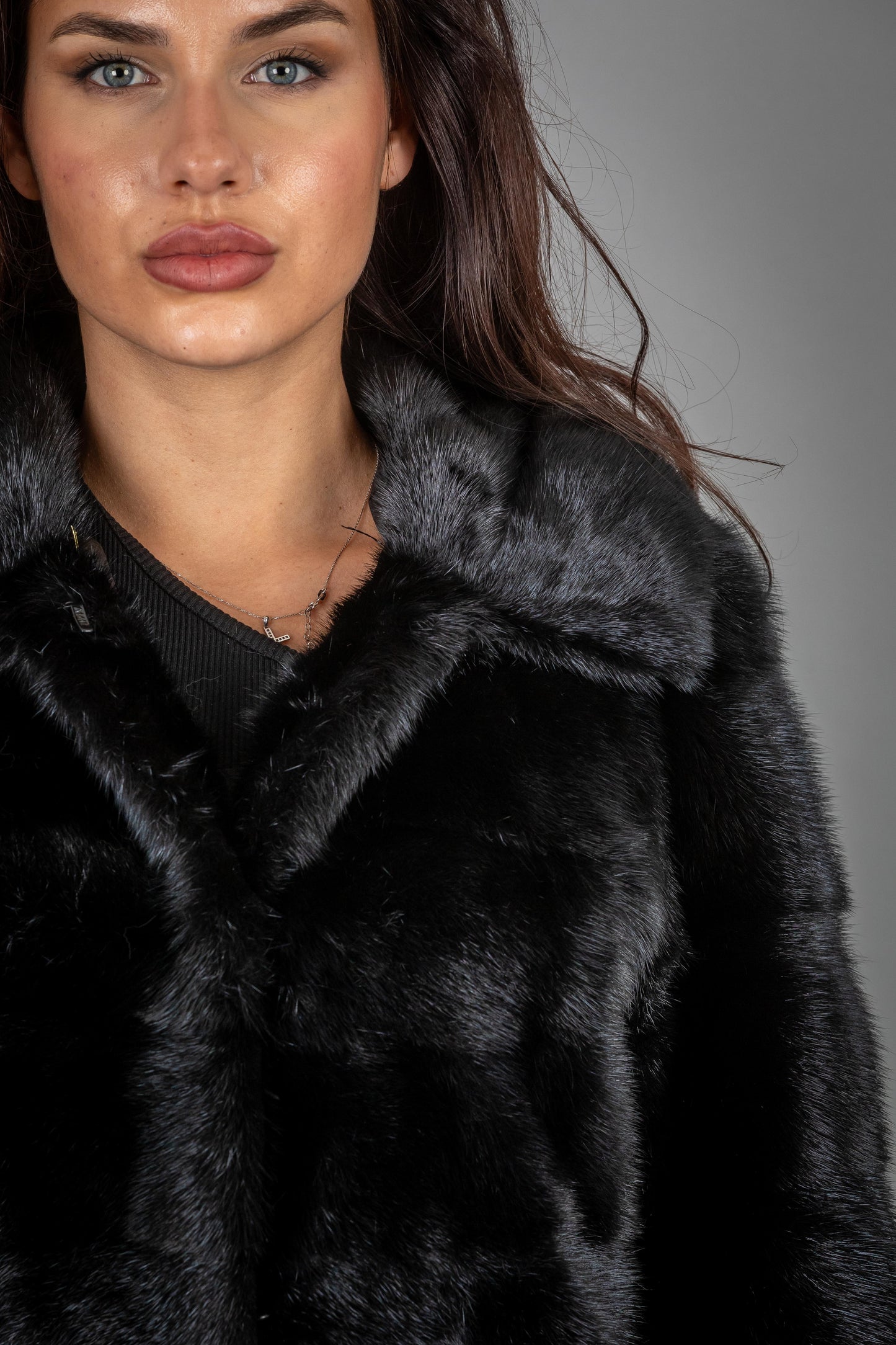 Full Mink Fur Coat