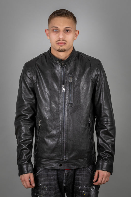 Calf Leather Jacket
