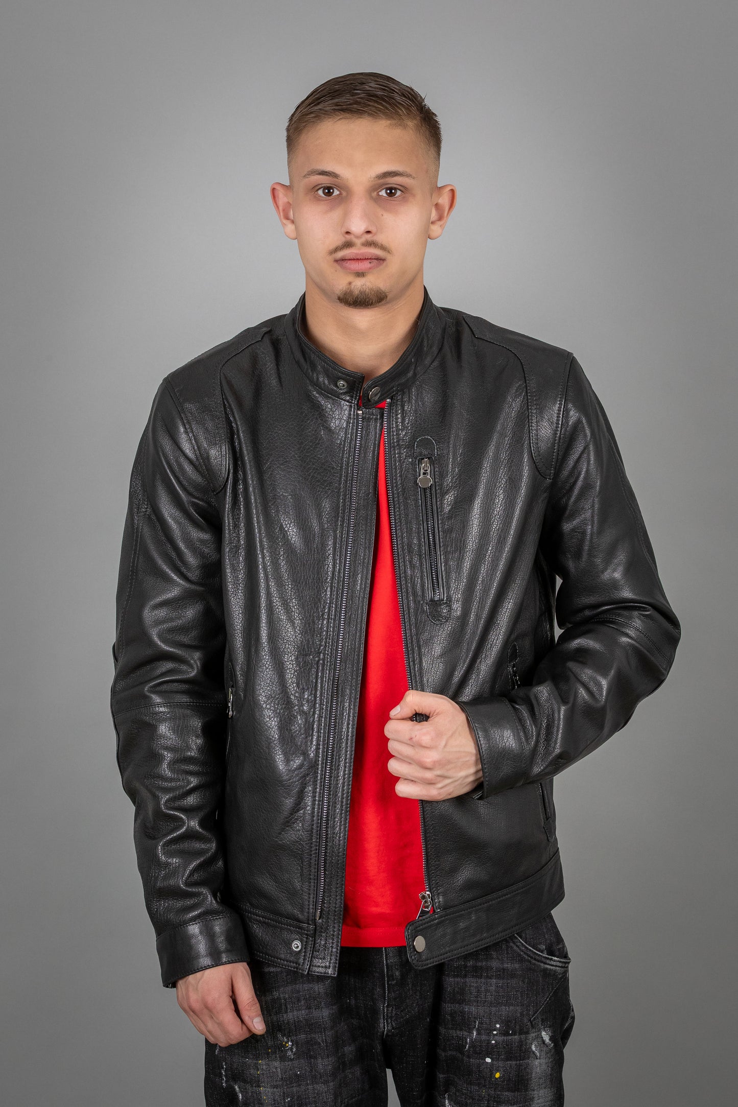 Calf Leather Jacket