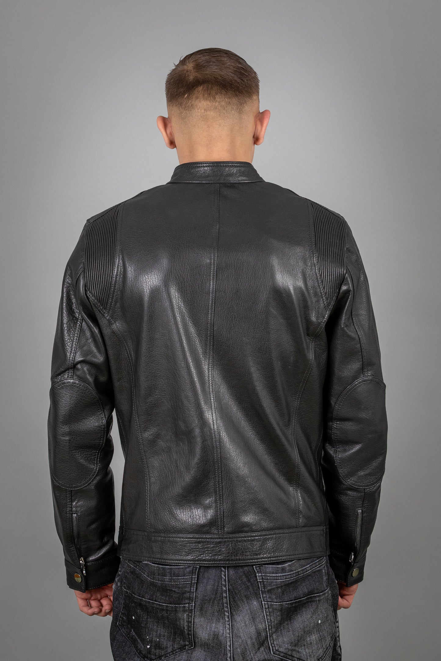 Calf Leather Jacket