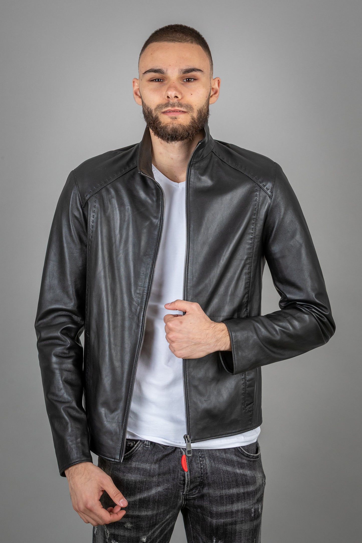 Lamb Leather Jacket