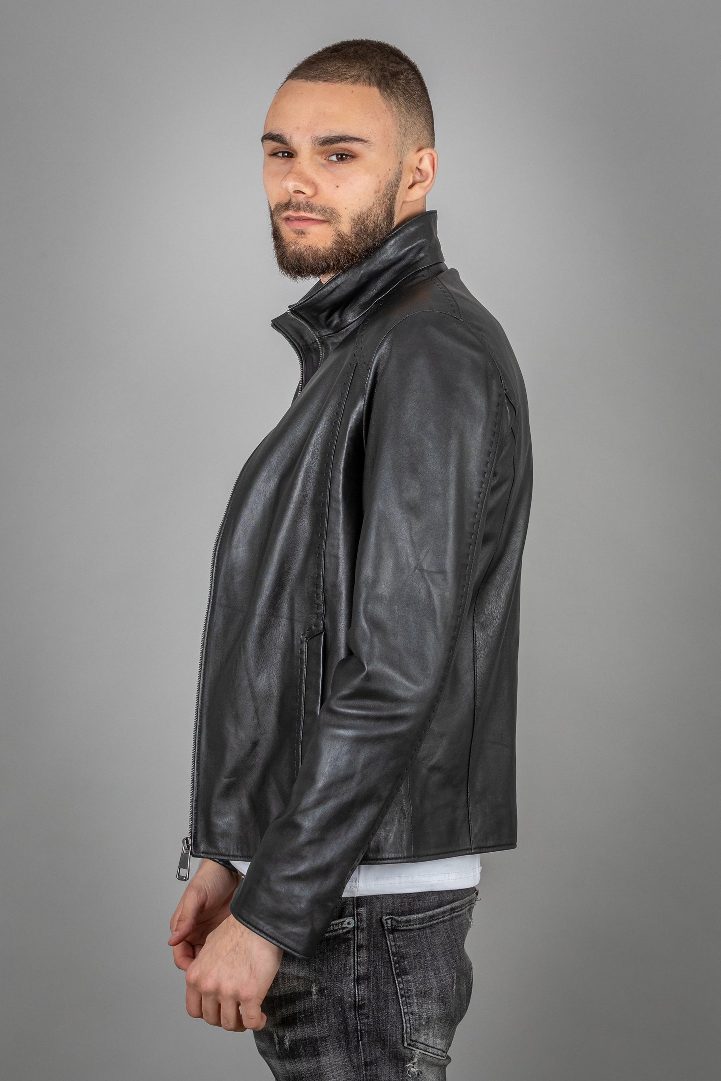 Lamb Leather Jacket