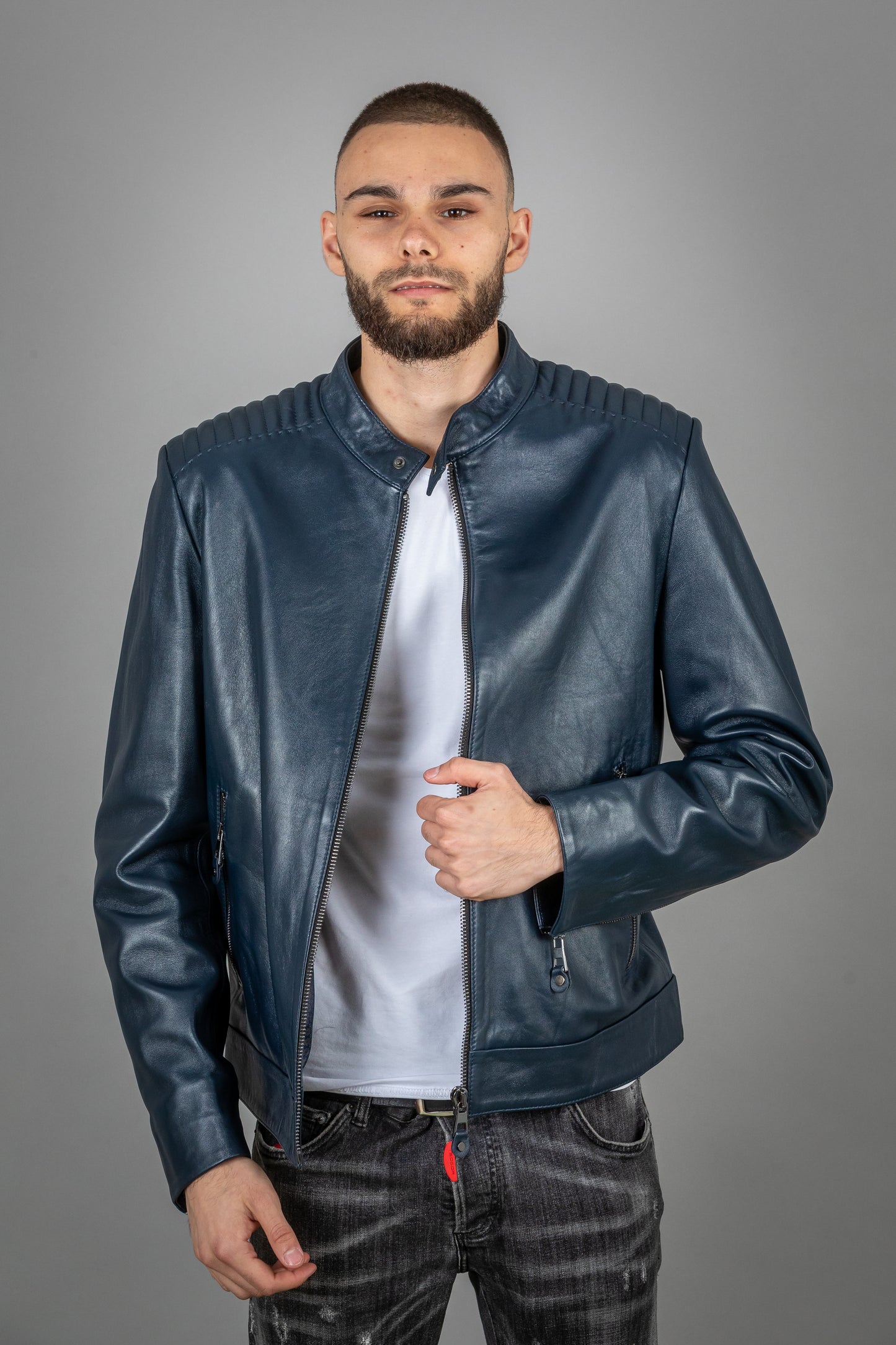 Lamb Leather Jacket