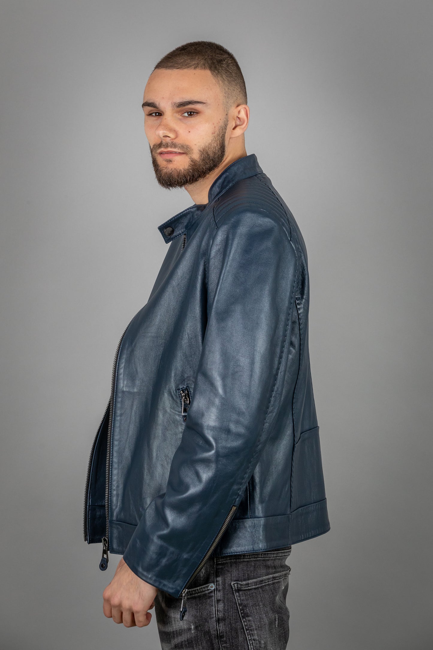 Lamb Leather Jacket