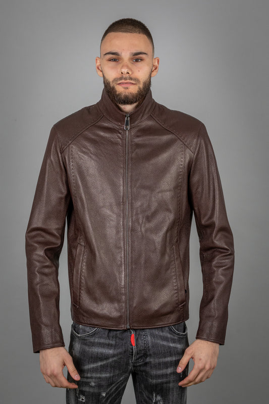 Calf Leather Jacket