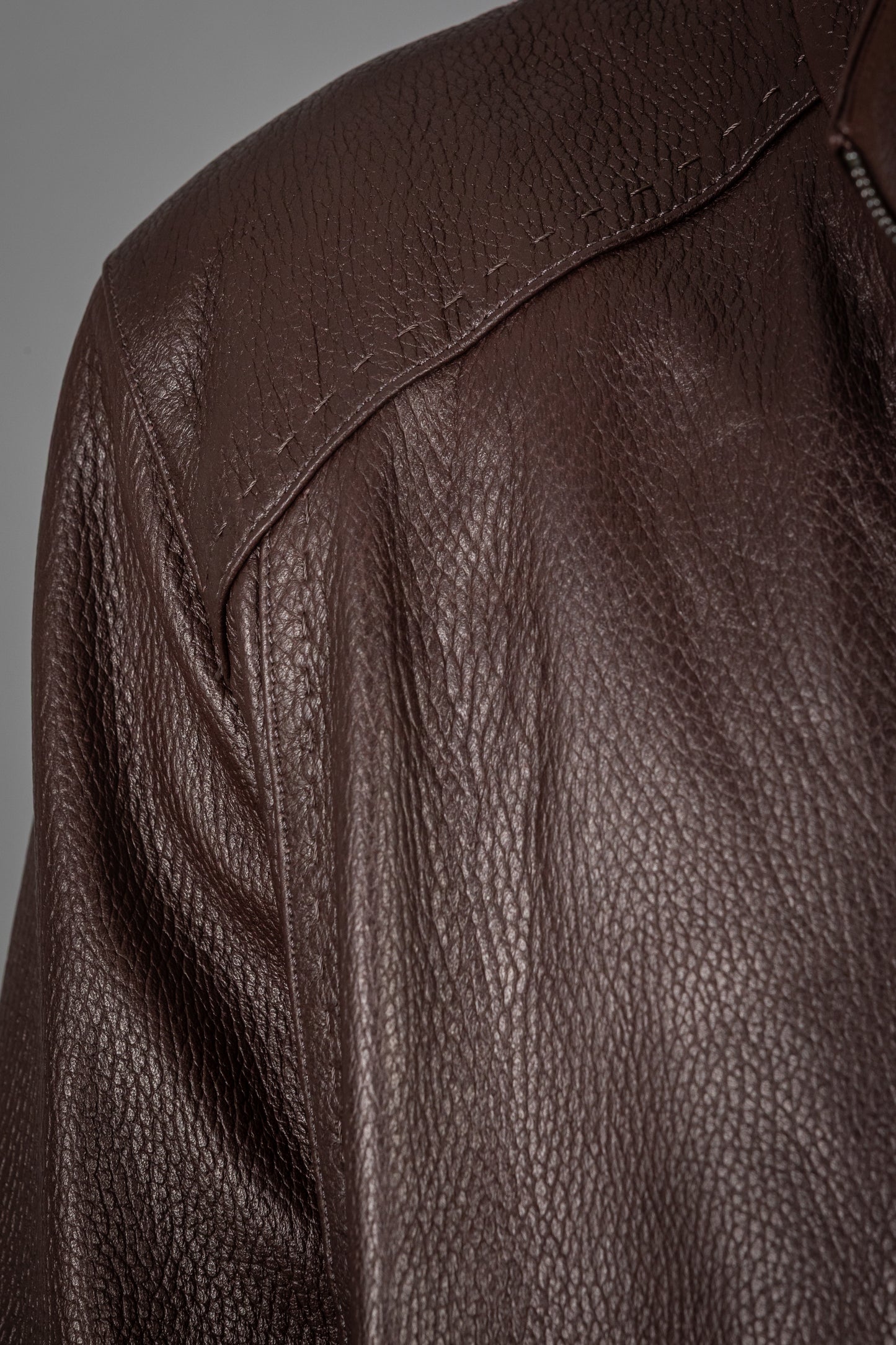 Calf Leather Jacket