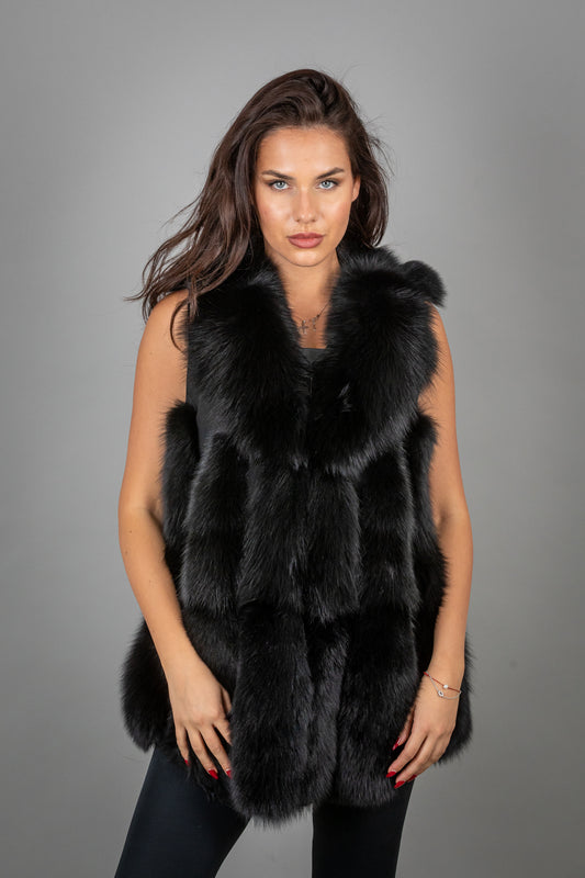 Fox Fur Vest