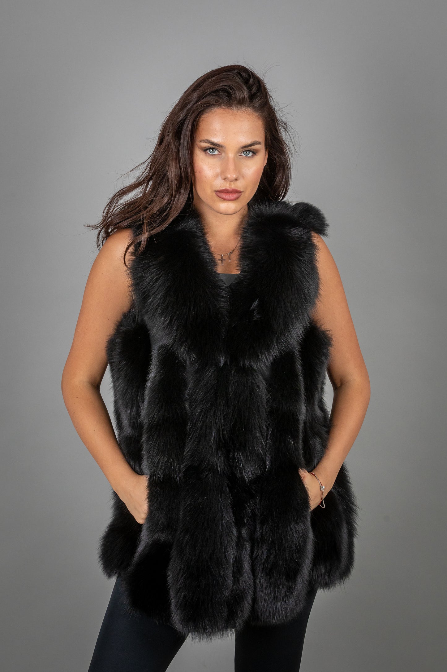 Fox Fur Vest