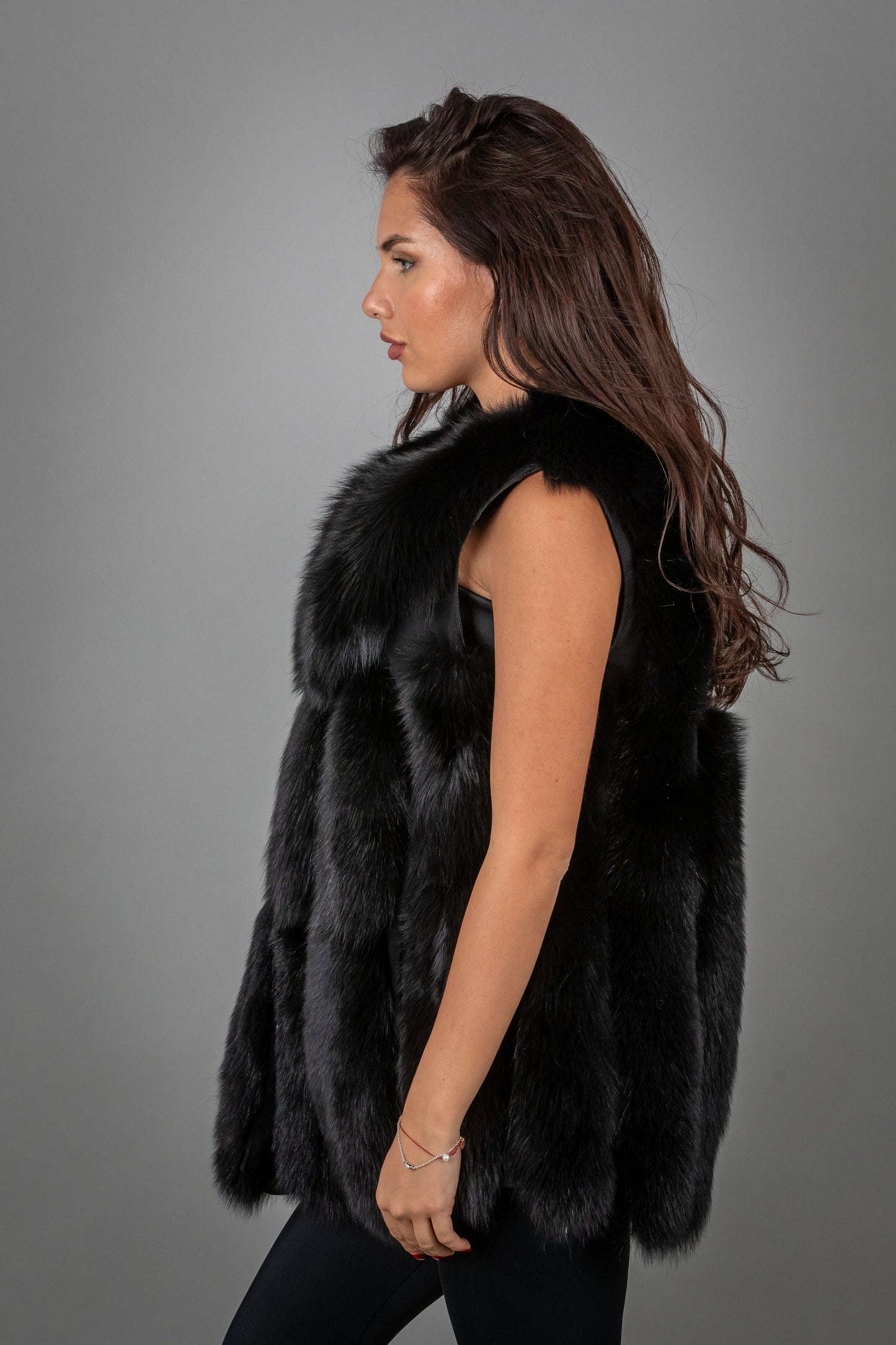 Fox Fur Vest