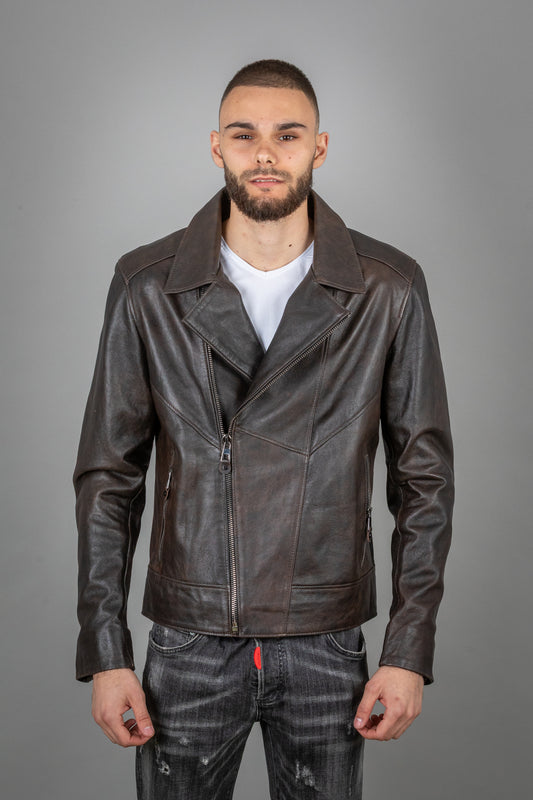 Calf Leather Jacket