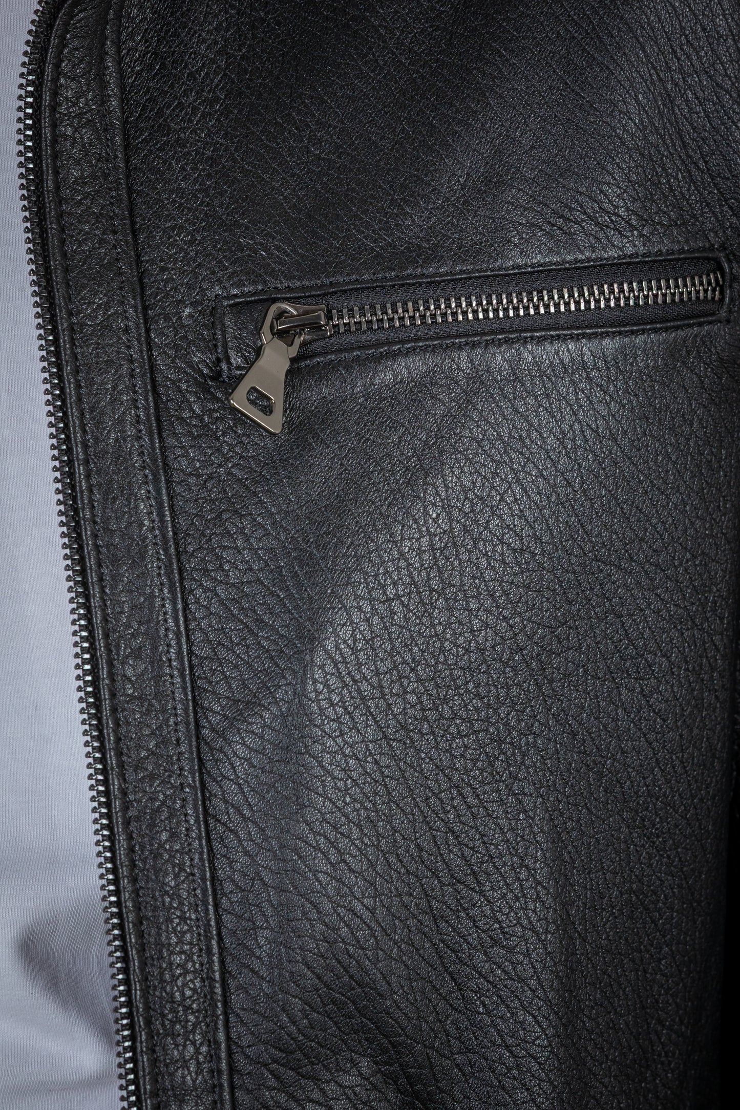 Calf Leather Jacket