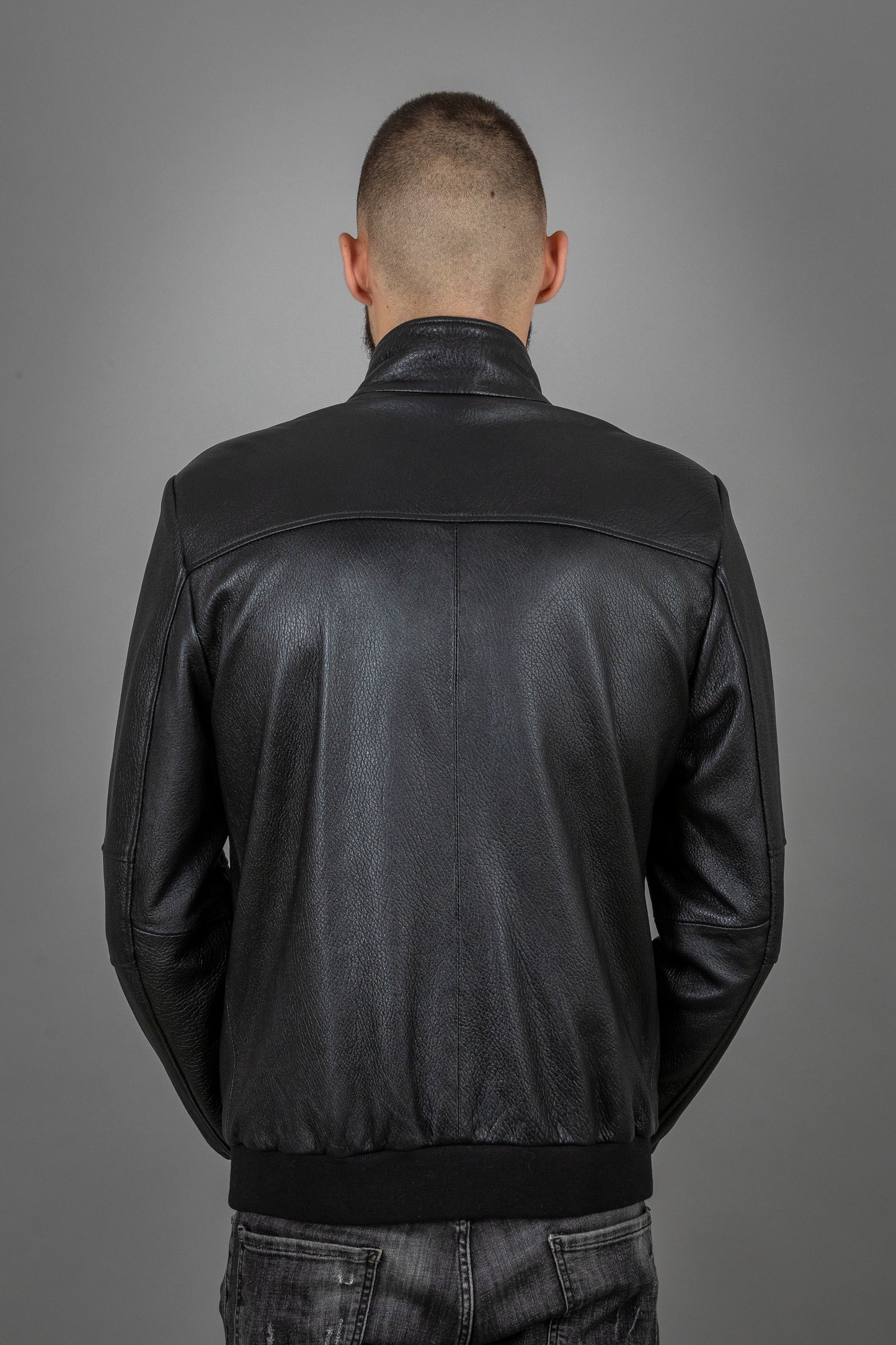 Calf Leather Jacket