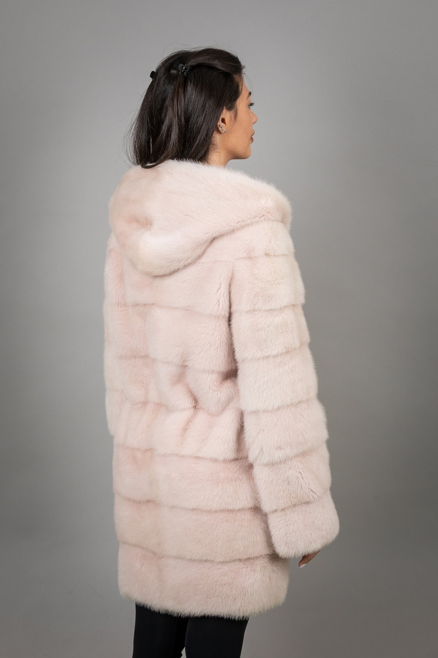 Baby Pink Mink Coat