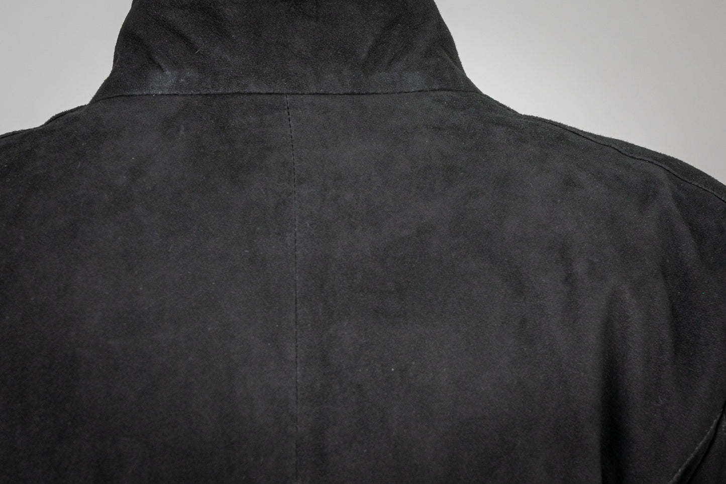 Faded Suede (Velour) Lamb Leather Jacket