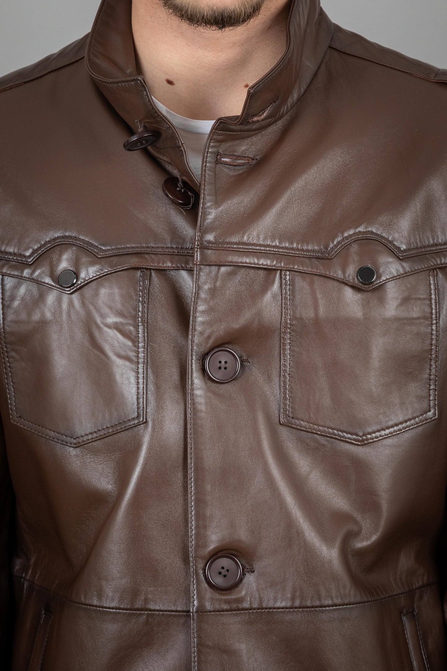 Calf Leather Jacket