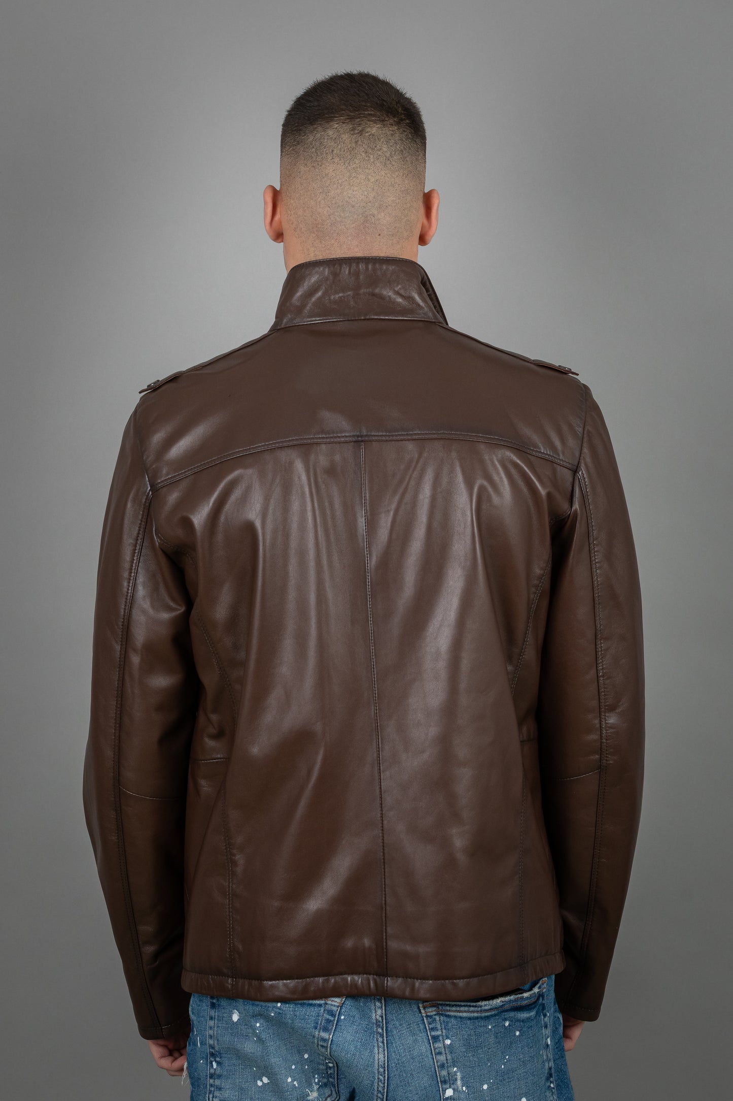 Calf Leather Jacket