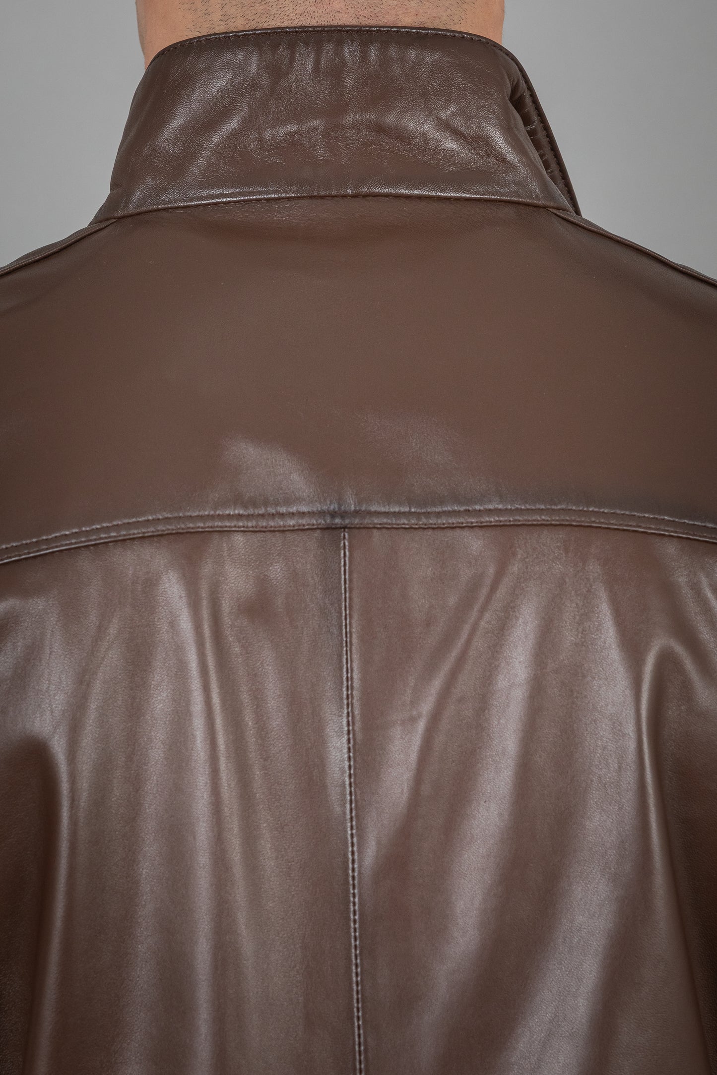 Calf Leather Jacket