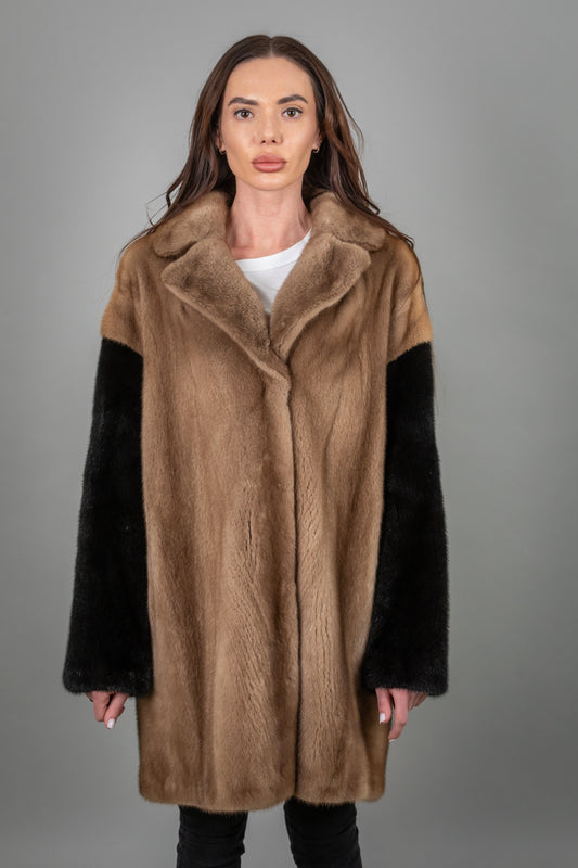 Full Fur Mink  Coat