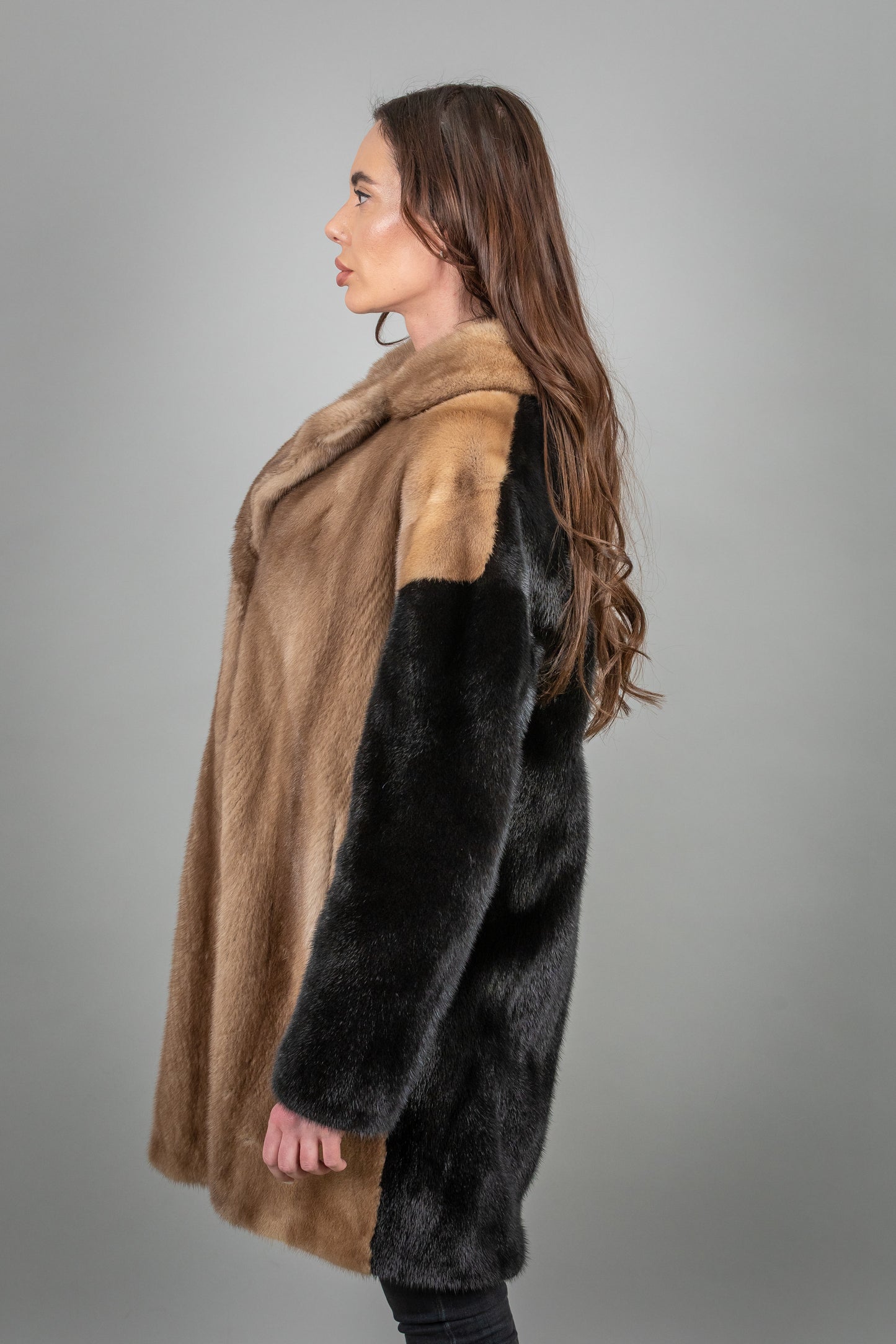 Full Fur Mink  Coat