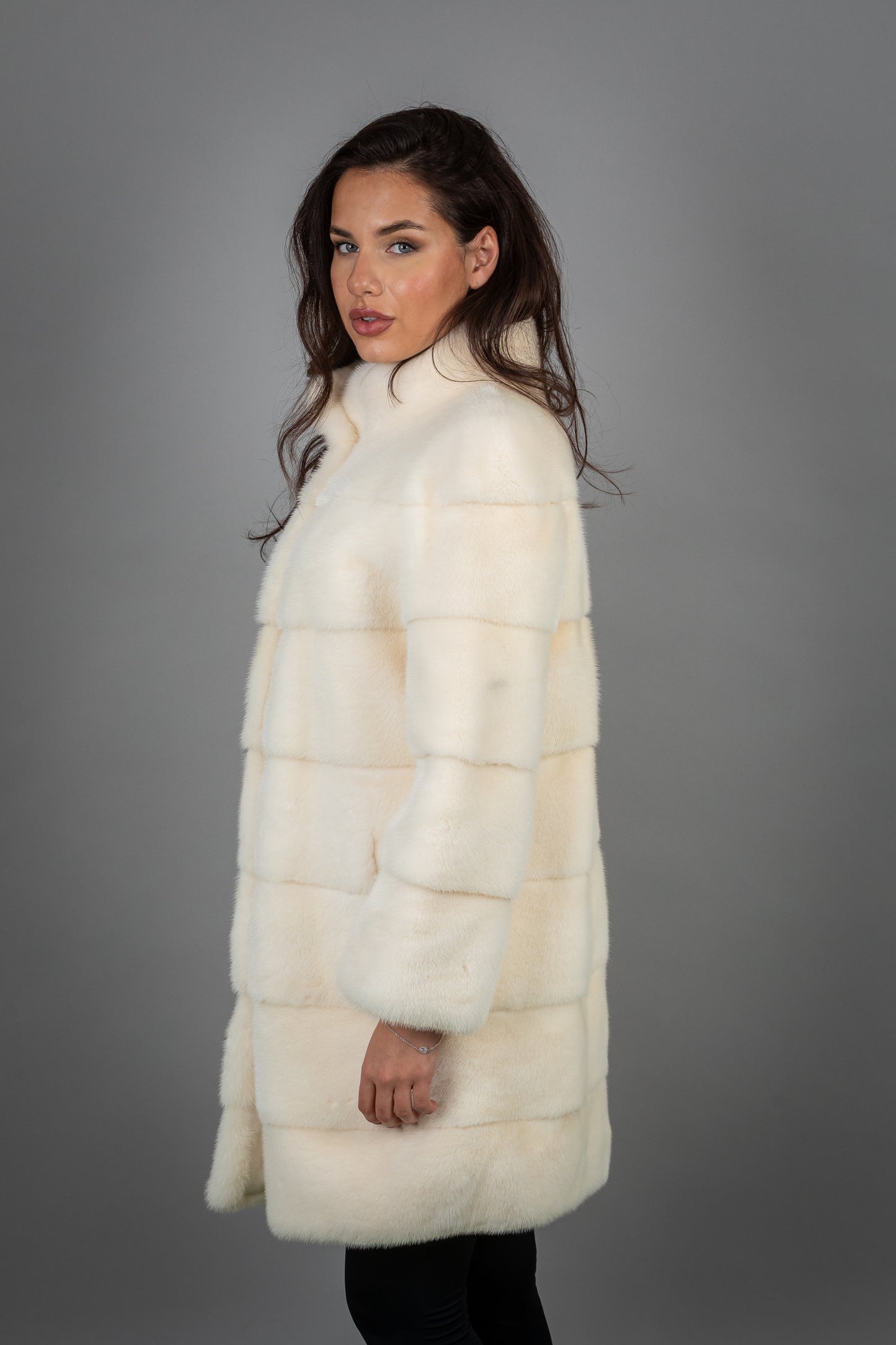 Full Mink Fur Coat