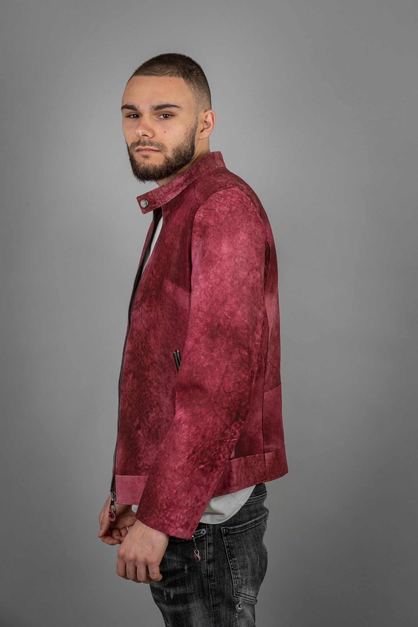 Lamb Leather Jacket