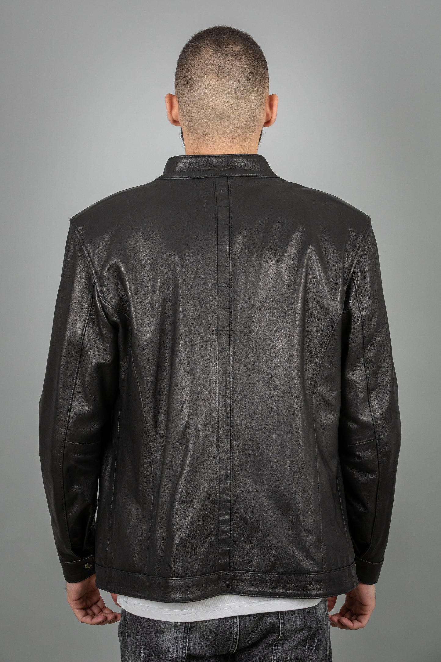 Calf Leather Jacket
