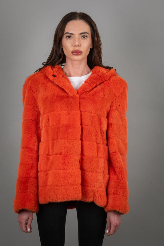 Full Mink Fur Coat