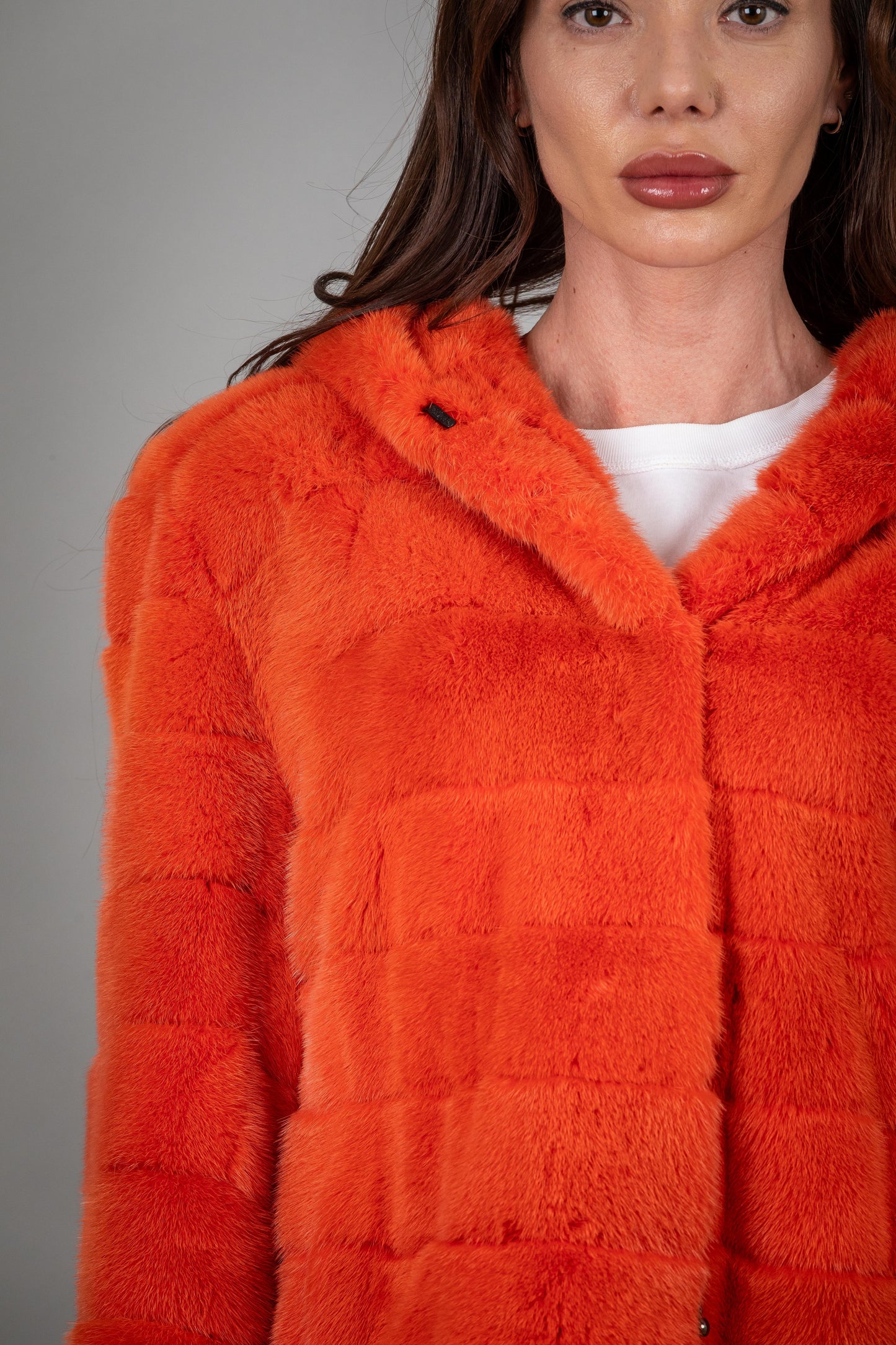 Full Mink Fur Coat