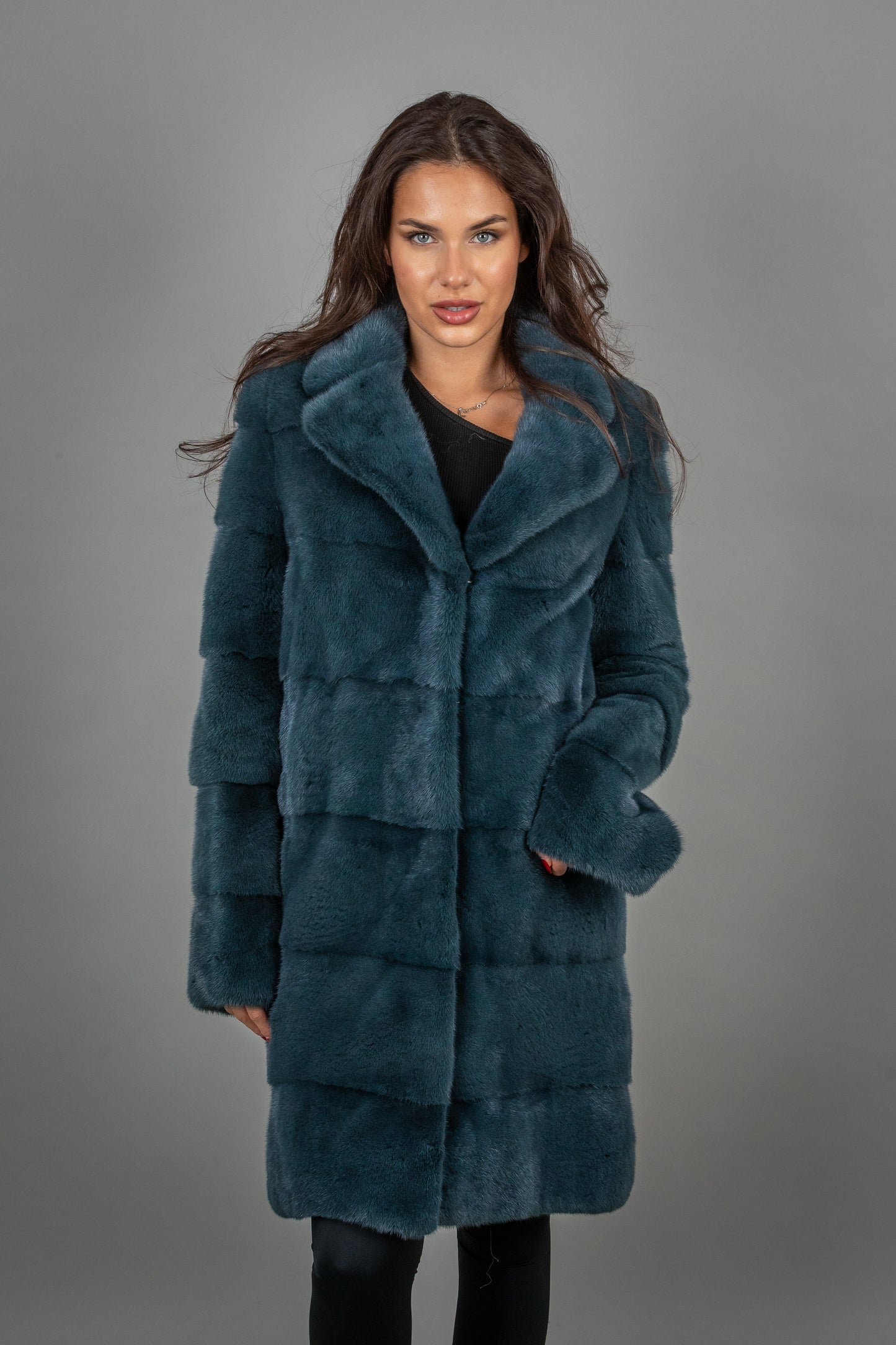 Full Mink Fur Coat