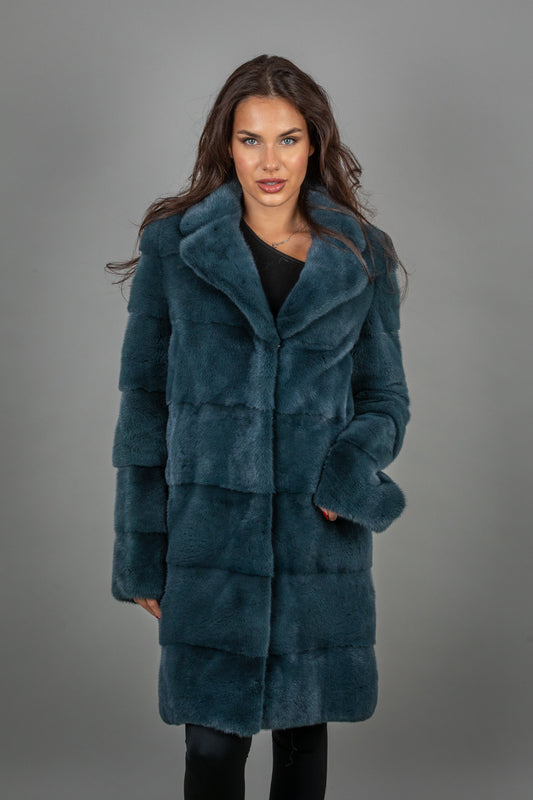 Full Mink Fur Coat