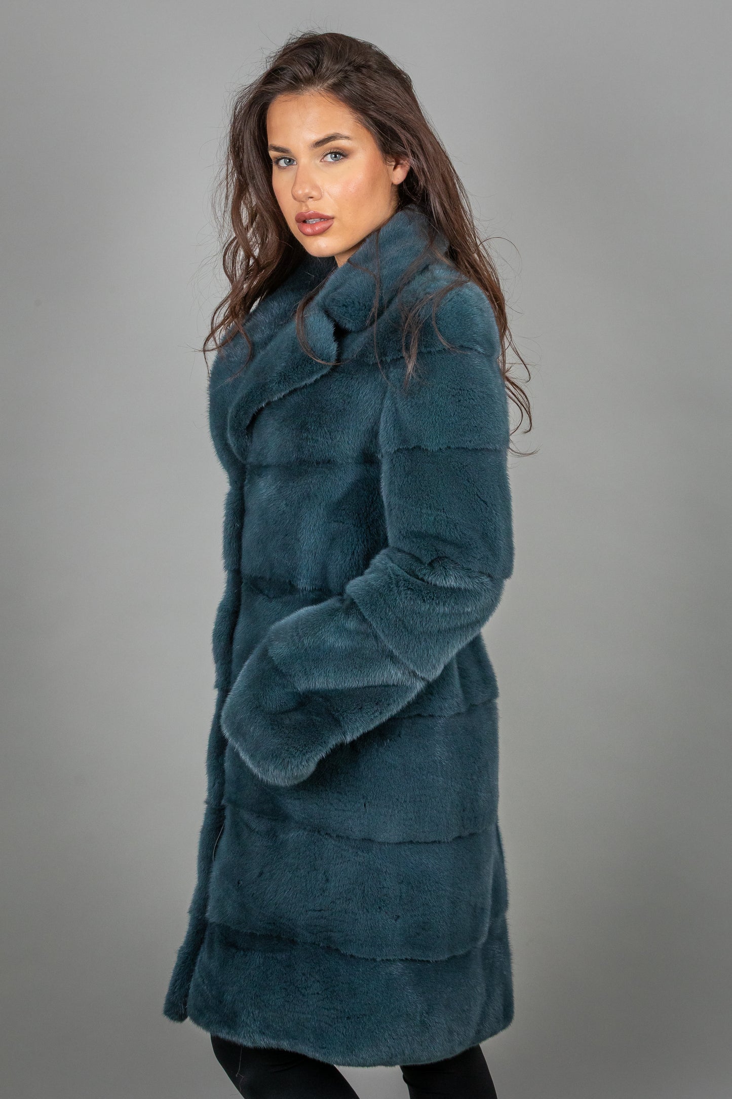 Full Mink Fur Coat