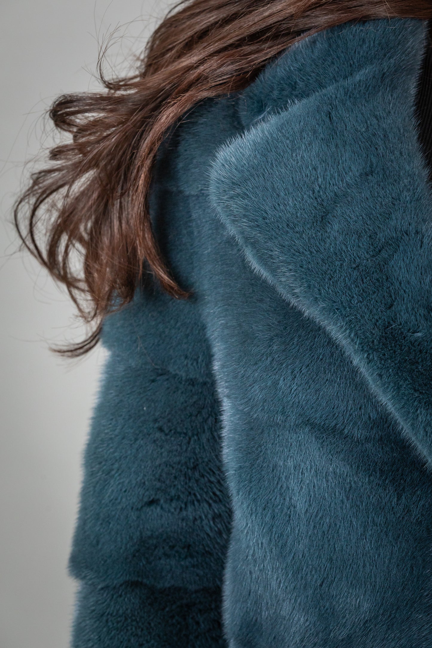 Full Mink Fur Coat