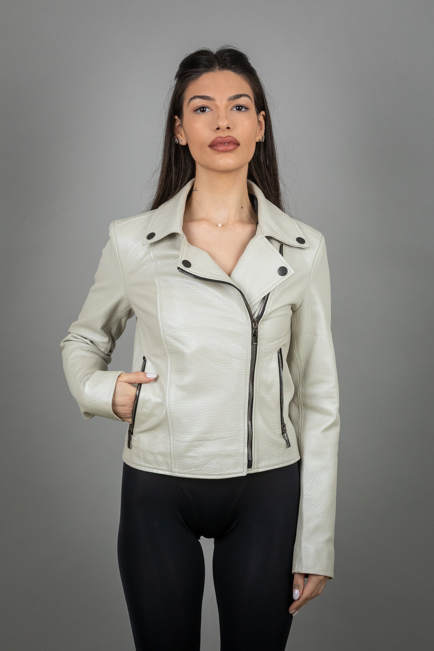Calf Leather Jacket