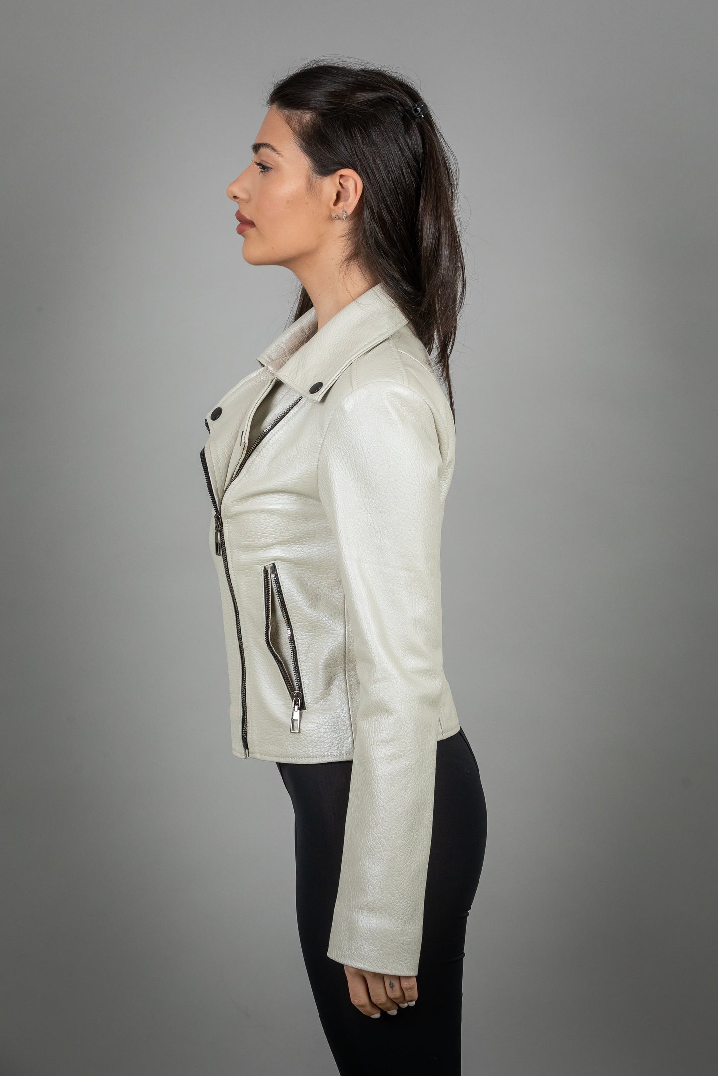 Calf Leather Jacket