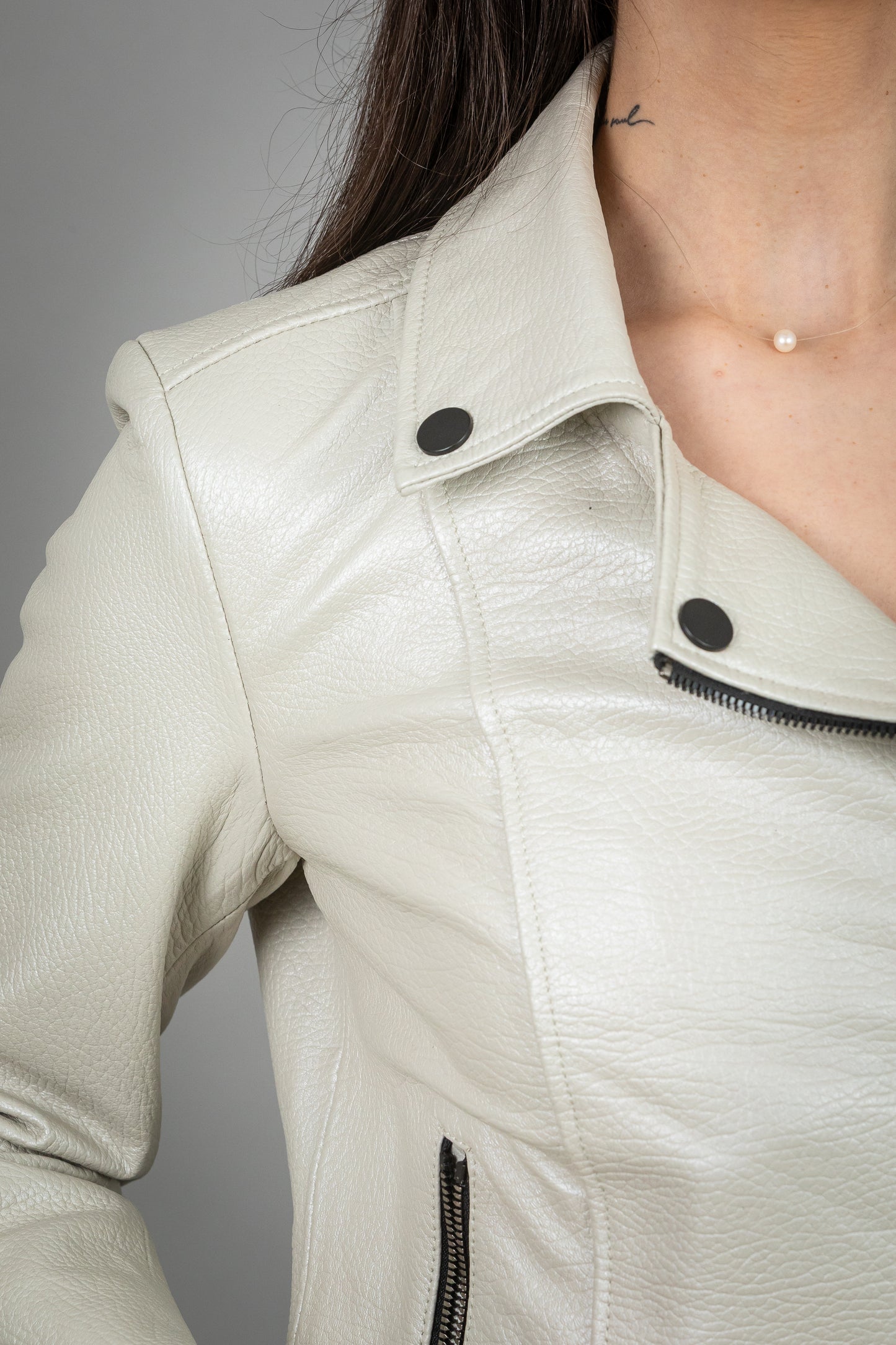 Calf Leather Jacket