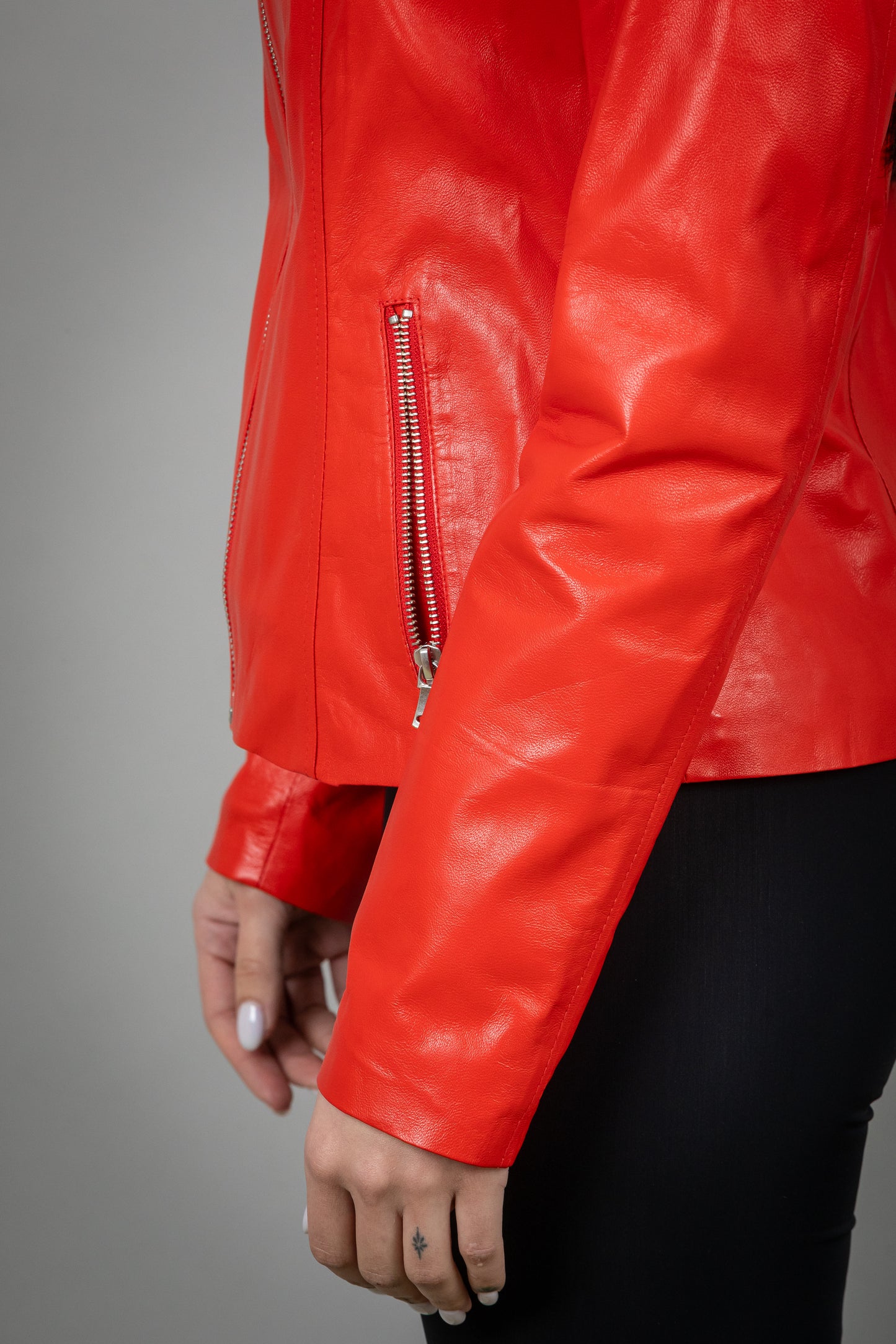 Lamb Leather Jacket